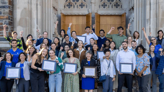 Duke Climate Commitment Leadership Awards